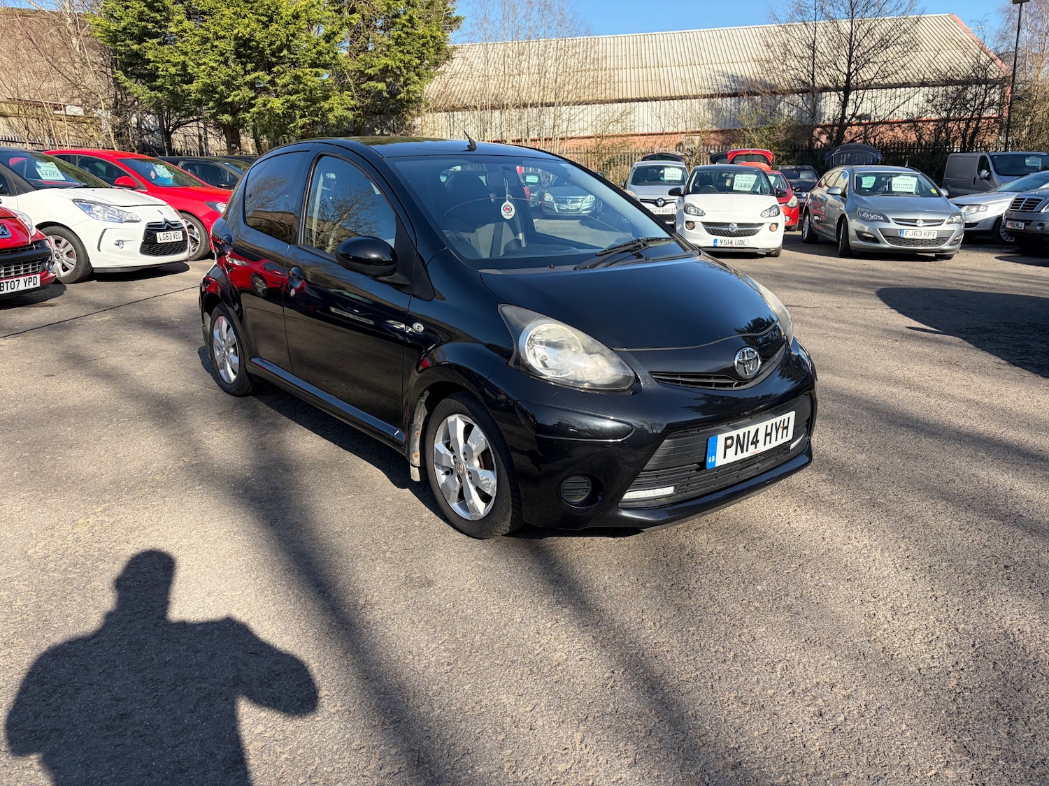 Used Toyota AYGO 2014 for sale - 77917522: Photo 3