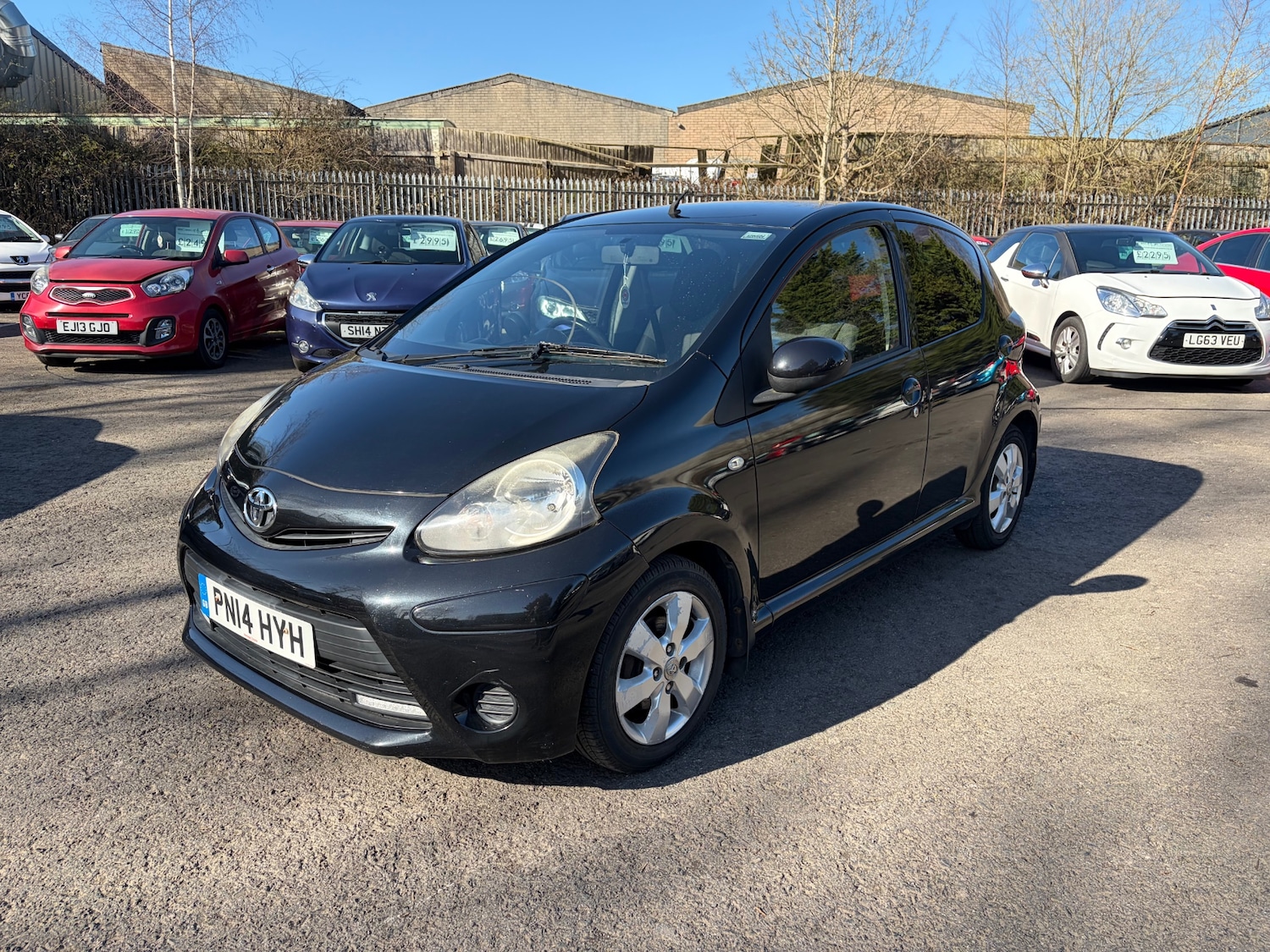 Used Toyota AYGO 2014 for sale - 77917522: Photo 8