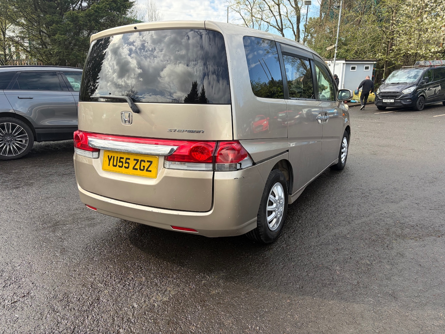 Used Honda Stepwagon 2019 for sale - 78210023: Photo 4