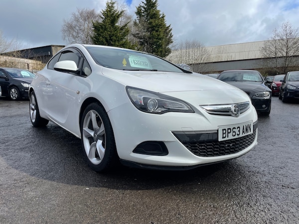 Used Vauxhall Astra GTC 2014 for sale - 74218530: Photo 1