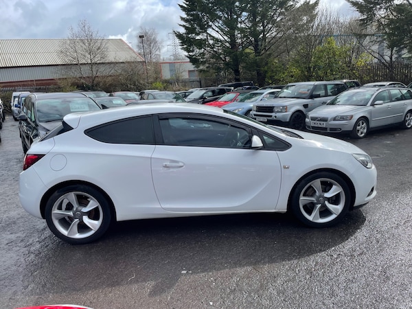 Used Vauxhall Astra GTC 2014 for sale - 74218530: Photo 3