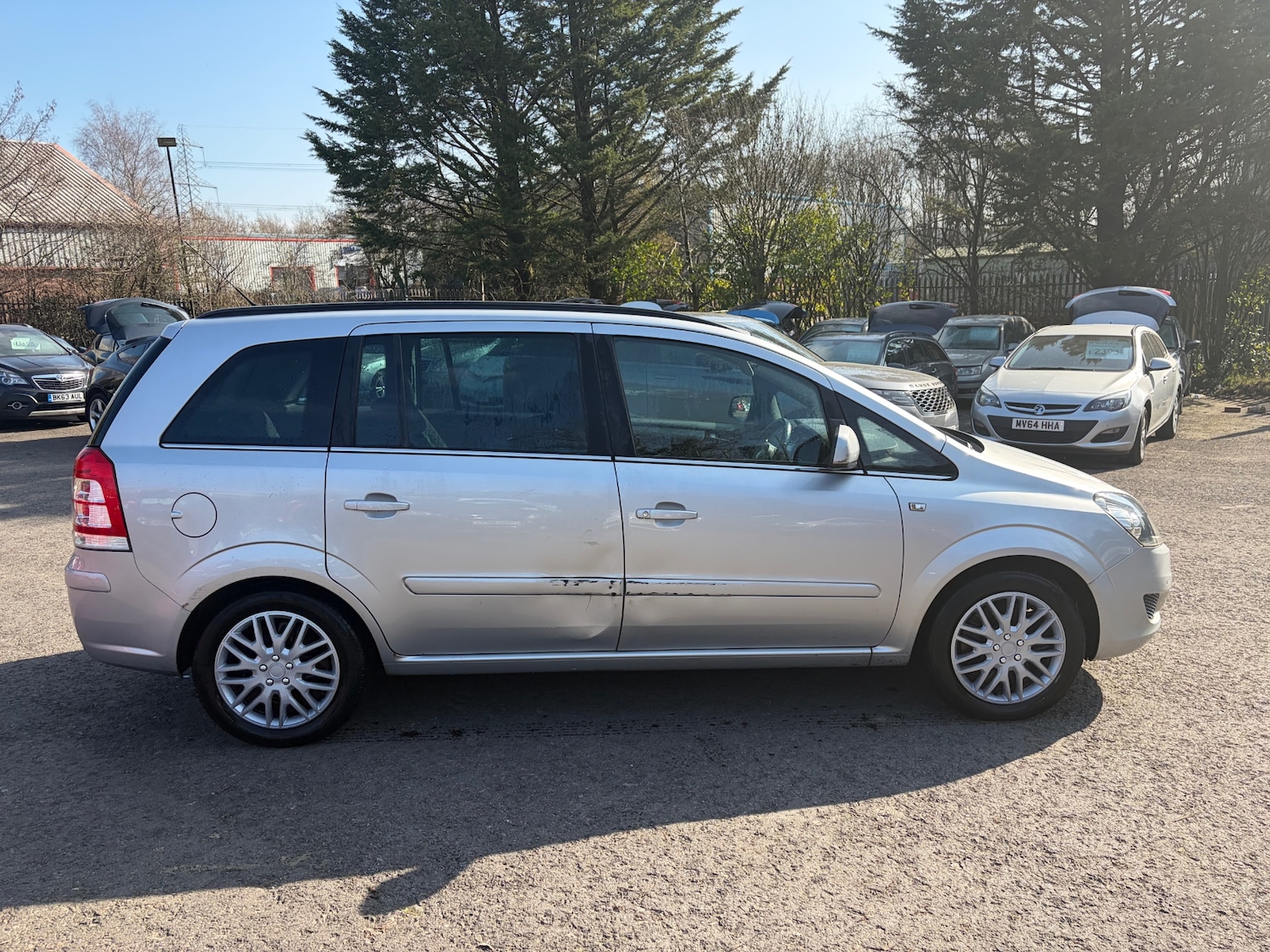 Used Vauxhall Zafira 2011 for sale - 77760234: Photo 3