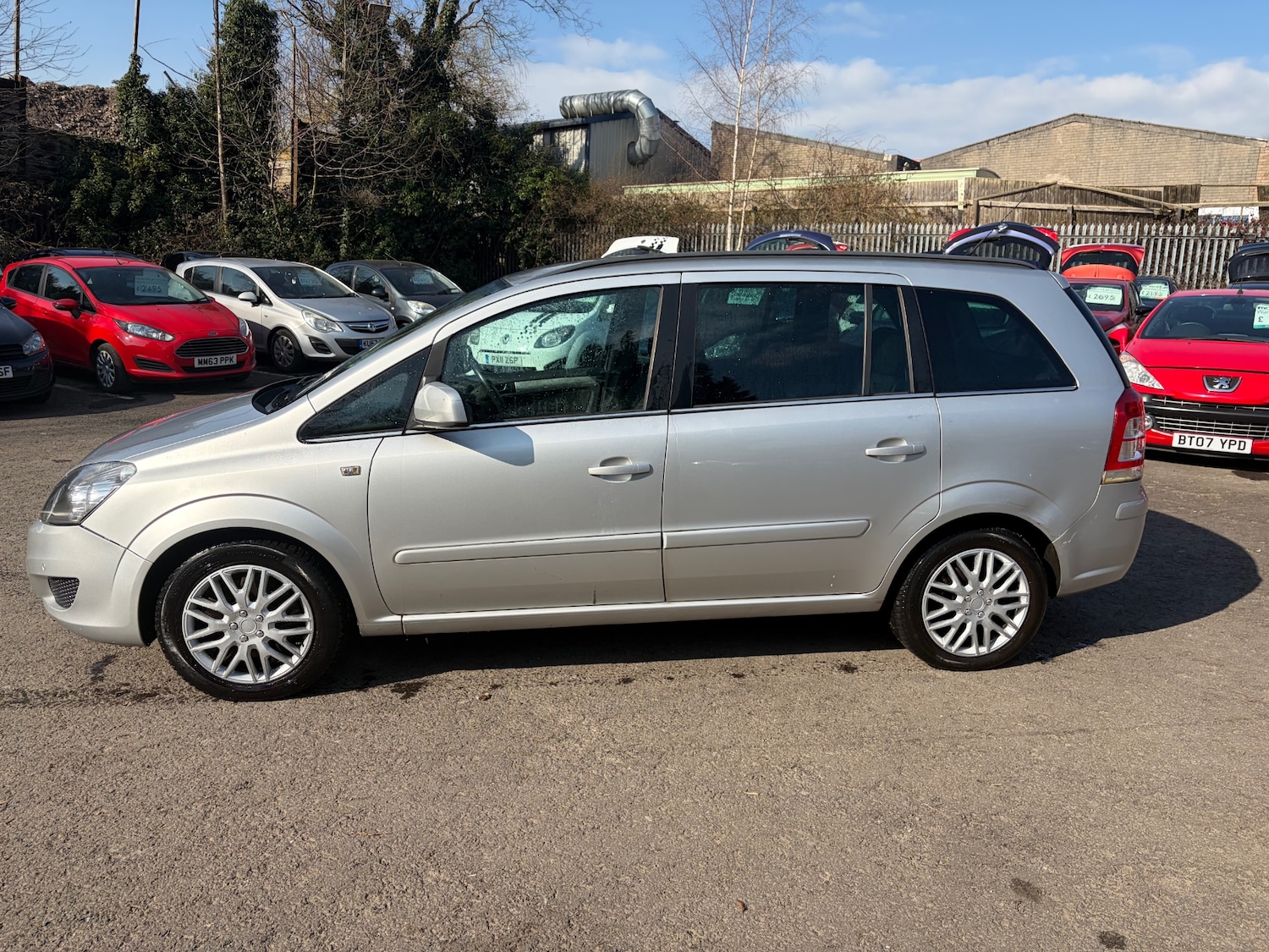 Used Vauxhall Zafira 2011 for sale - 77760234: Photo 6