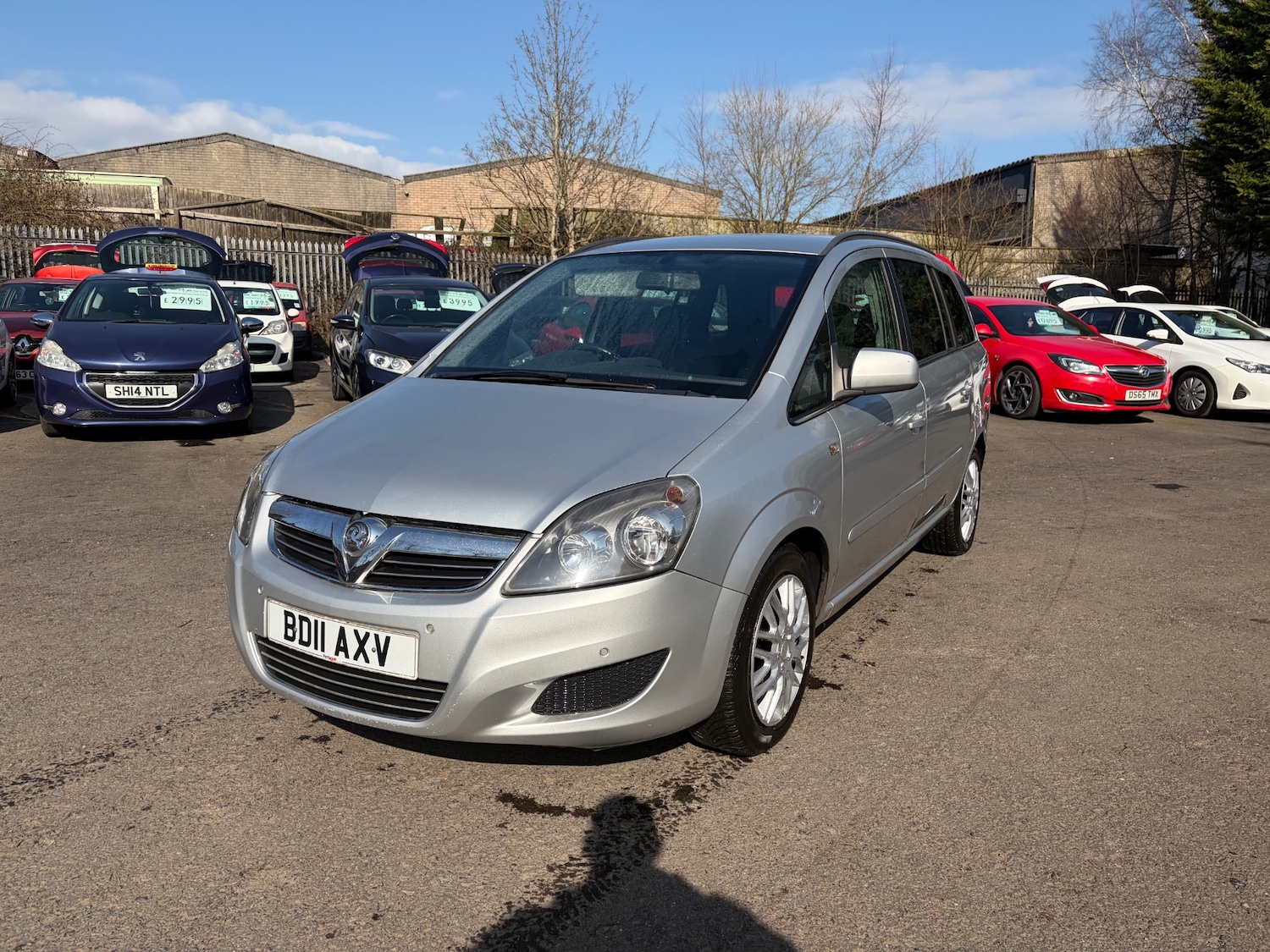 Used Vauxhall Zafira 2011 for sale - 77760234: Photo 7