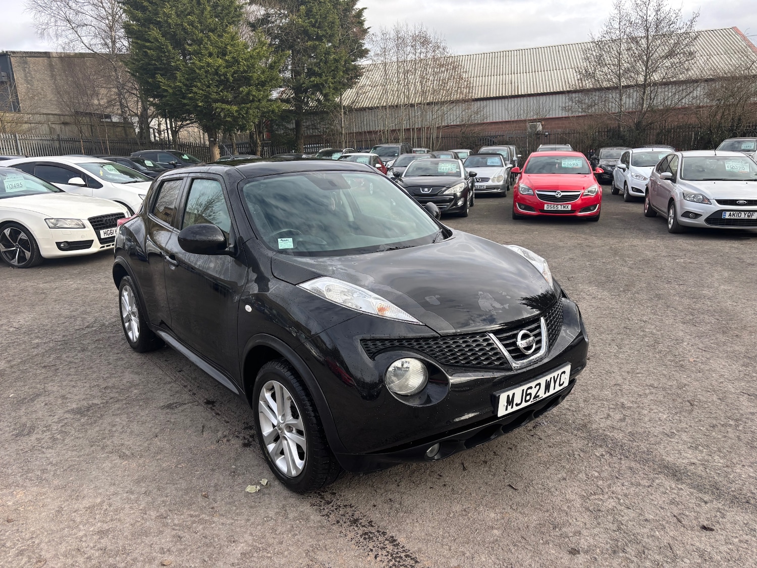 Used Nissan Juke 2012 for sale - 78041924: Photo 2