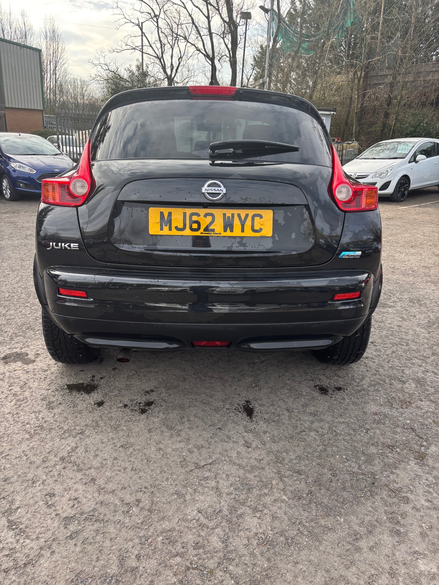Used Nissan Juke 2012 for sale - 78041924: Photo 5