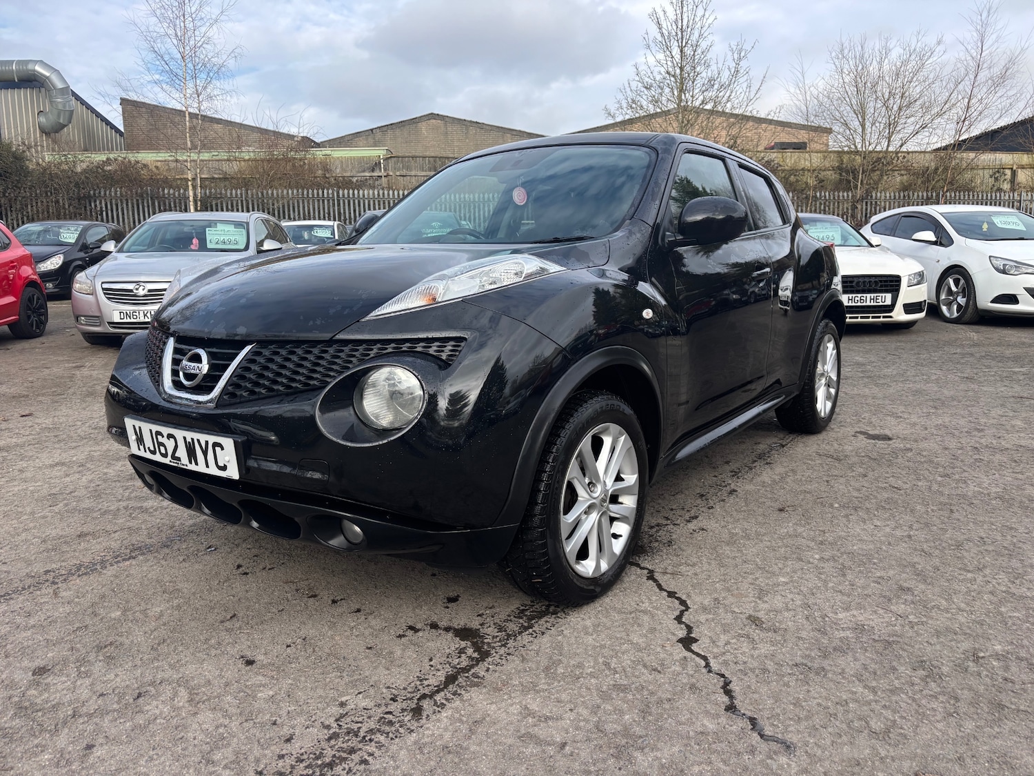 Used Nissan Juke 2012 for sale - 78041924: Photo 8