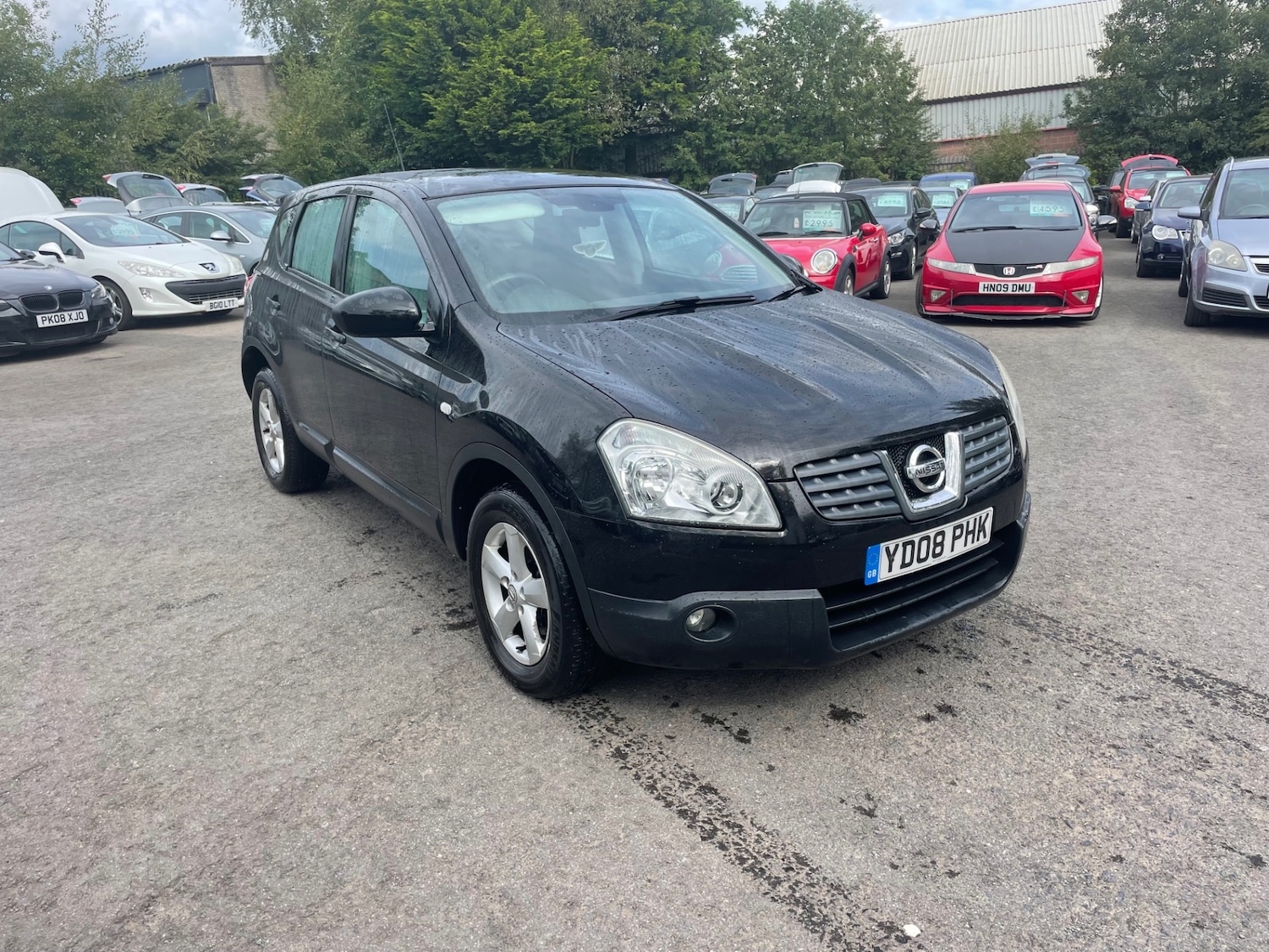 Used Nissan Qashqai 2008 for sale - 78040585: Photo 2