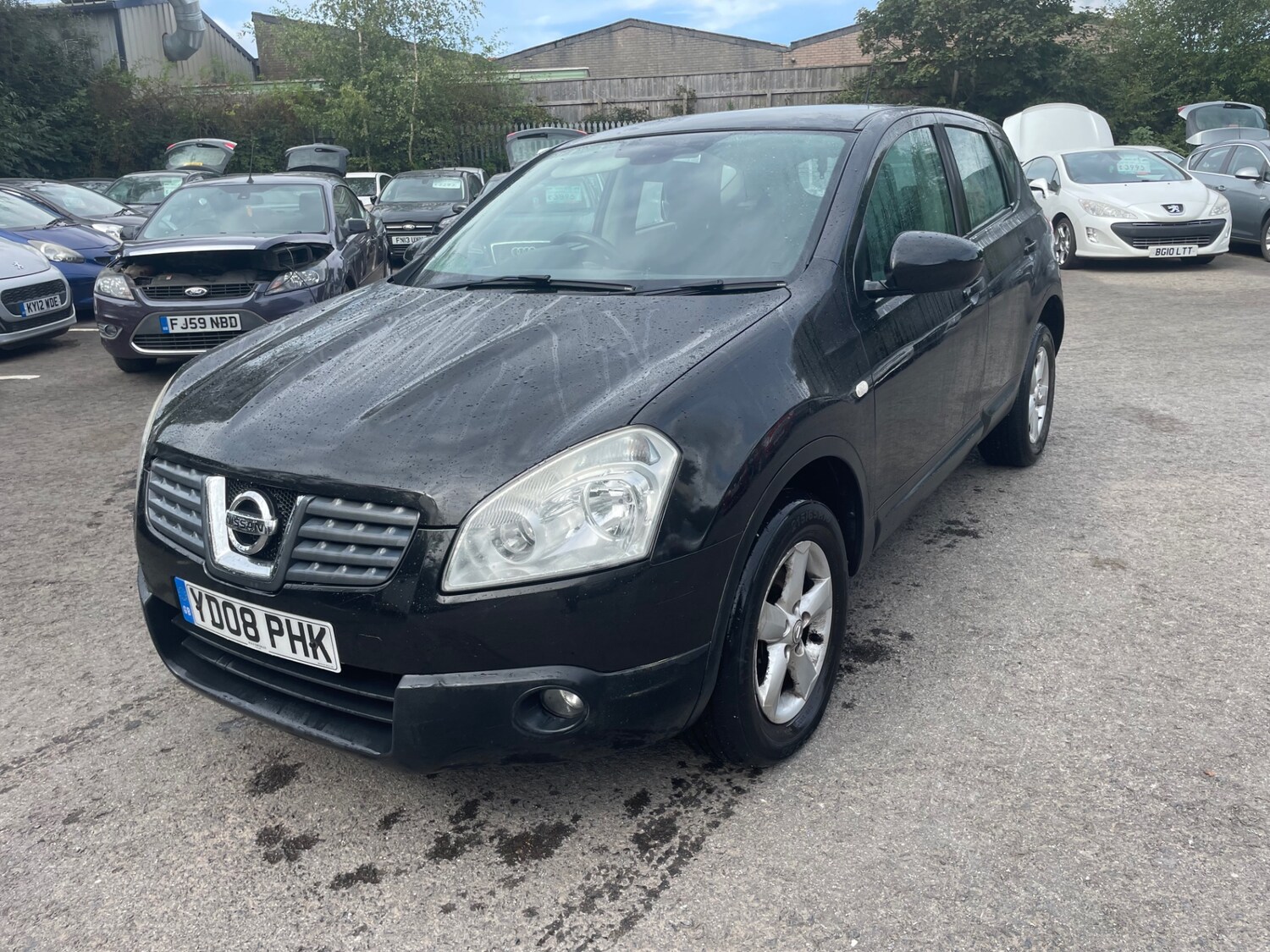 Used Nissan Qashqai 2008 for sale - 78040585: Photo 7