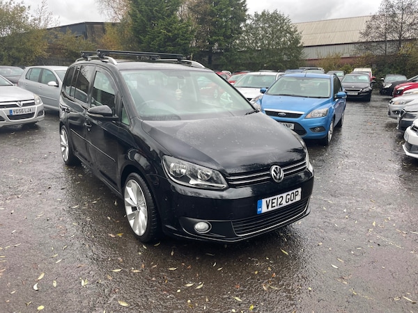 Used Volkswagen Touran 2012 for sale - 74218509: Photo 2