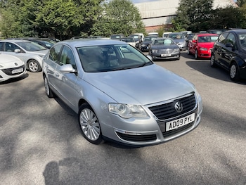 Volkswagen Passat feature image