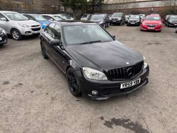 Used Mercedes-Benz C-Class 2009 for sale - 74218556: Photo