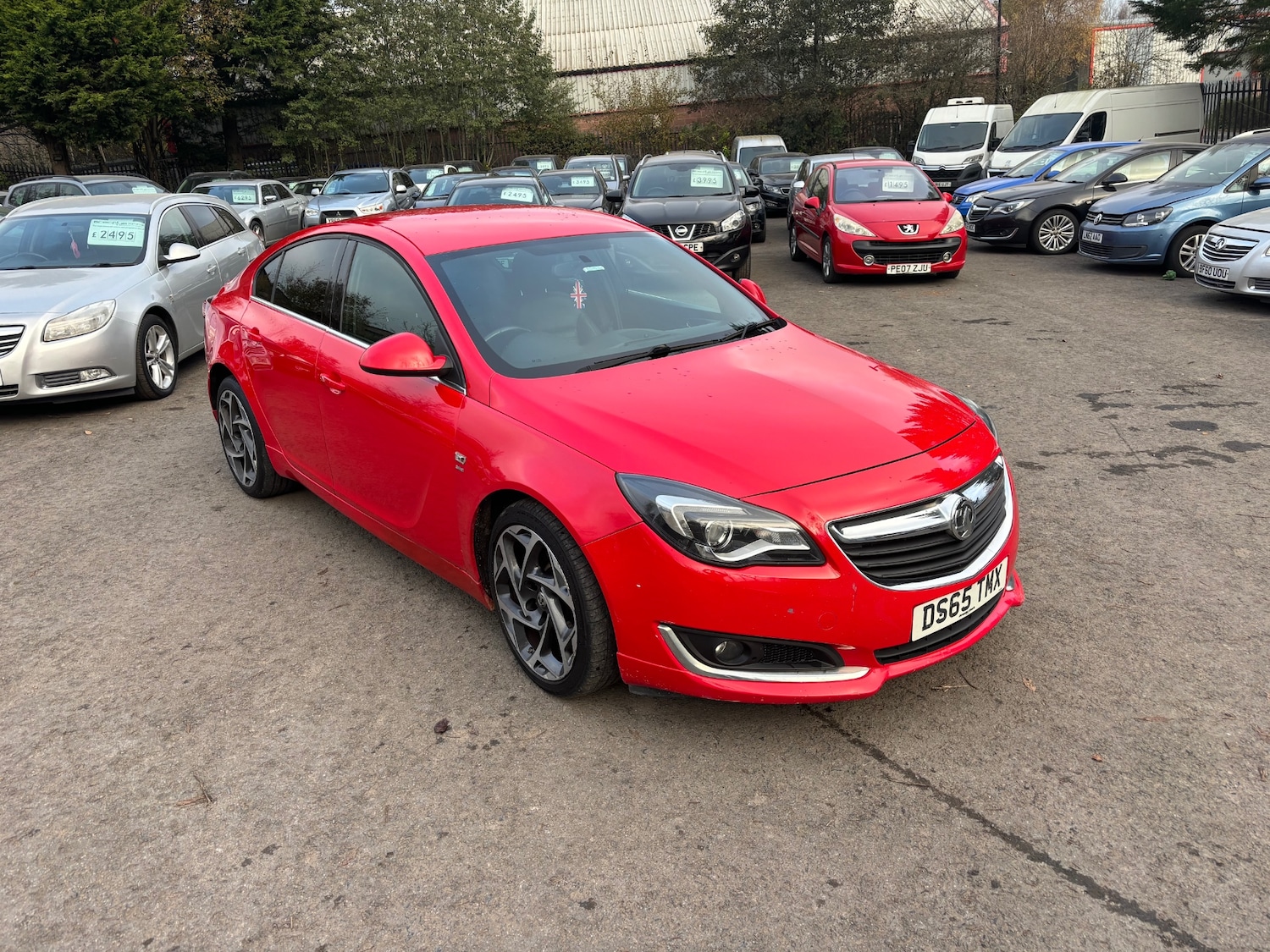 Used Vauxhall Insignia 2015 for sale - 78041928: Photo 2