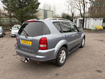 Used Ssangyong Rexton 2011 for sale - 77592260: Photo