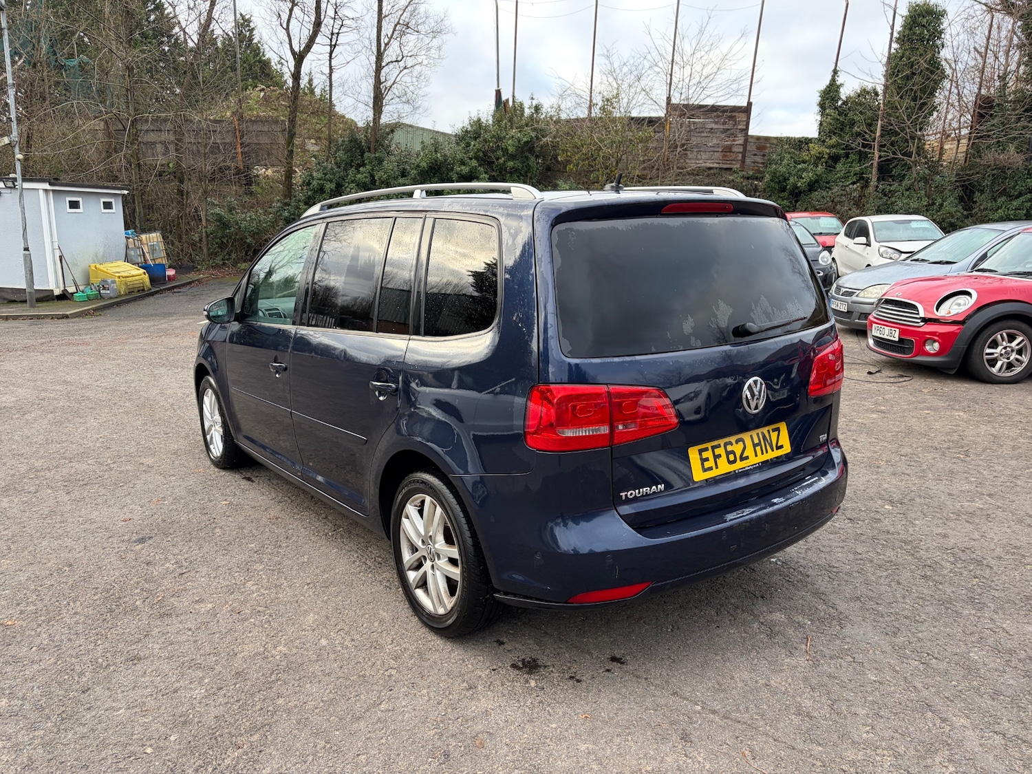Used Volkswagen Touran 2013 for sale - 77069144: Photo 4