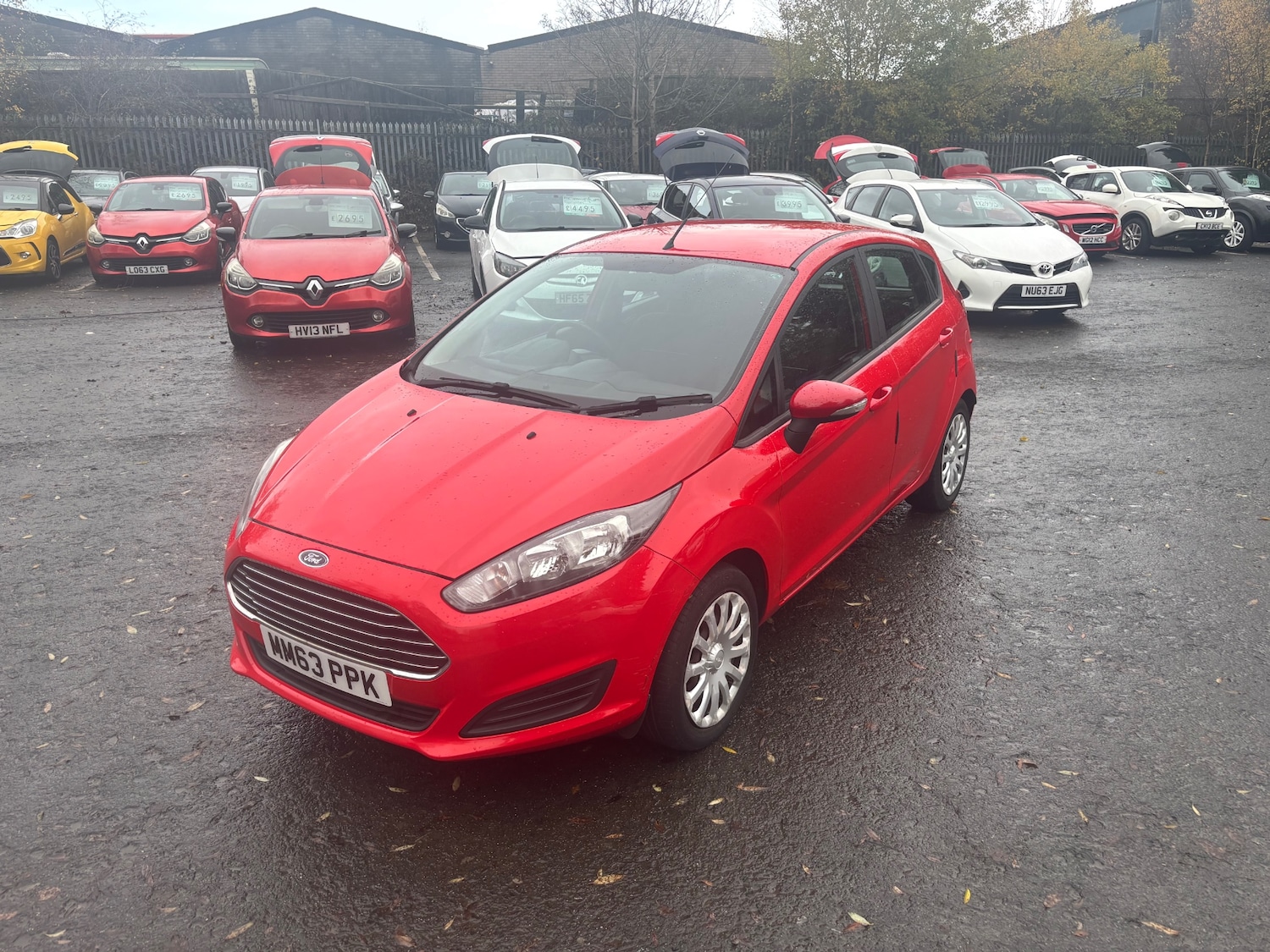 Used Ford Fiesta 2014 for sale - 76554185: Photo 8