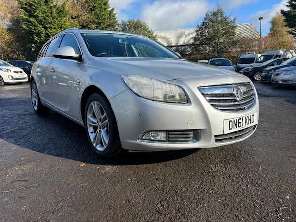 Used Vauxhall Insignia 2011 for sale - 74217941: Photo 1