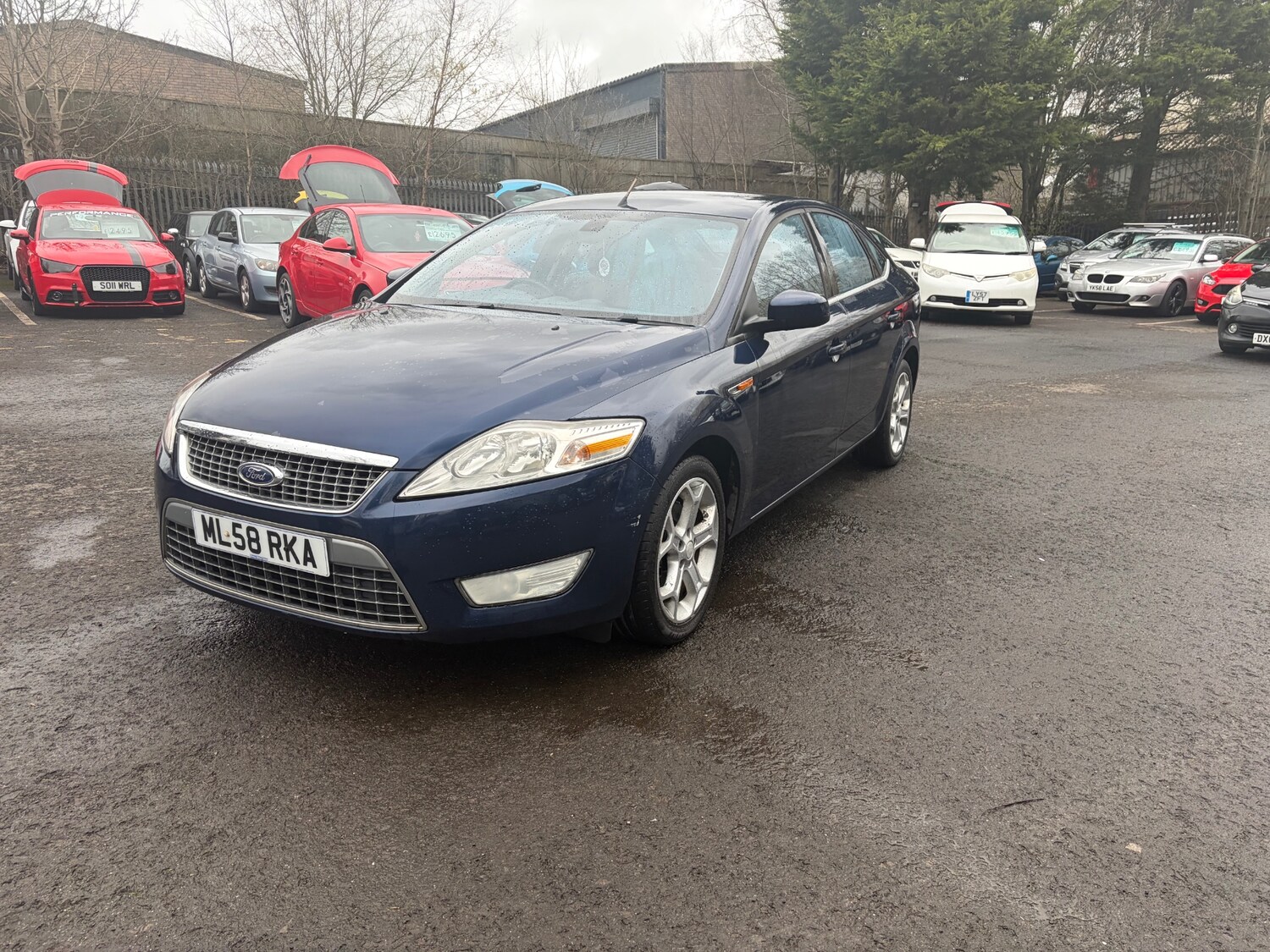 Used Ford Mondeo 2008 for sale - 77901243: Photo 8