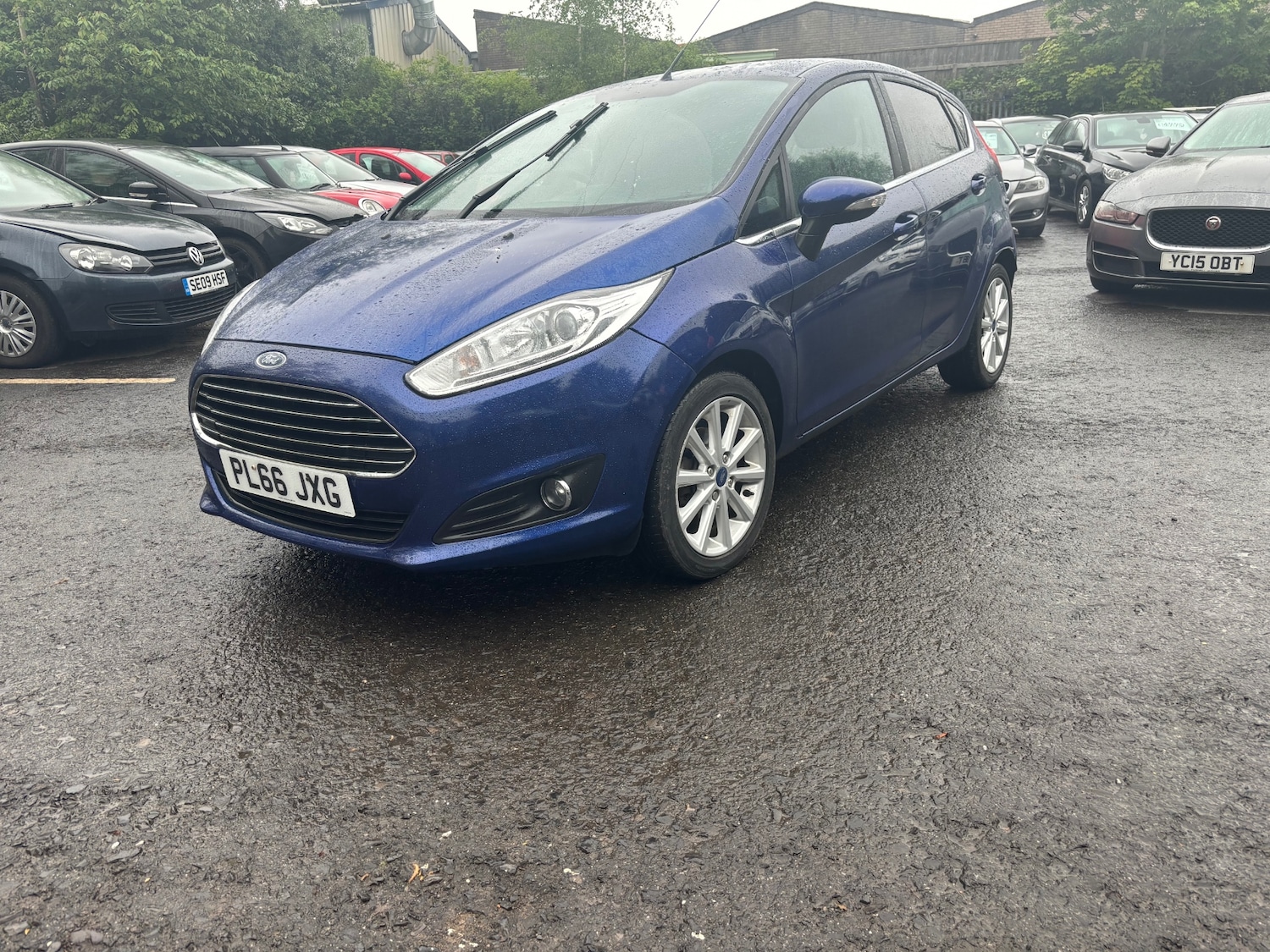 Used Ford Fiesta 2017 for sale - 78040580: Photo 7