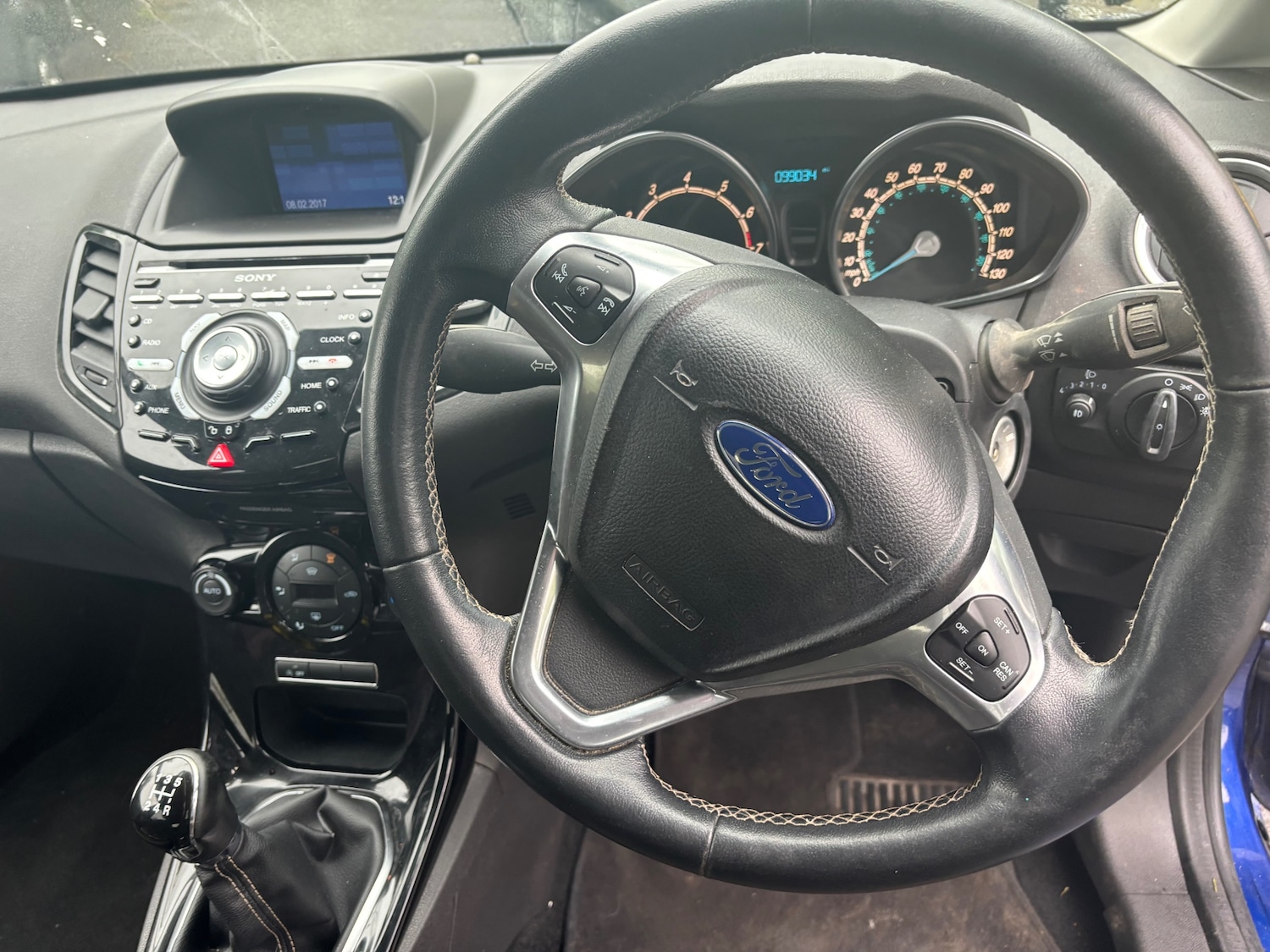 Used Ford Fiesta 2017 for sale - 78040580: Photo 8