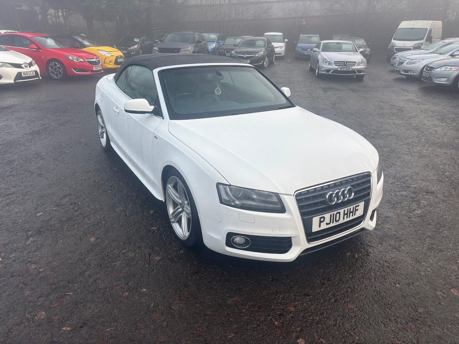 Used Audi A5 2010 for sale - 76957123: Photo 2