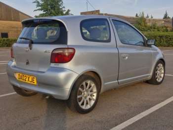 Used Toyota Yaris 2002 for sale - 74941585: Photo