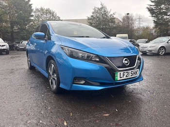 Used Nissan Leaf 2021 for sale - 76542340: Photo