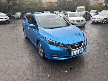 Used Nissan Leaf 2021 for sale - 76542340: Photo