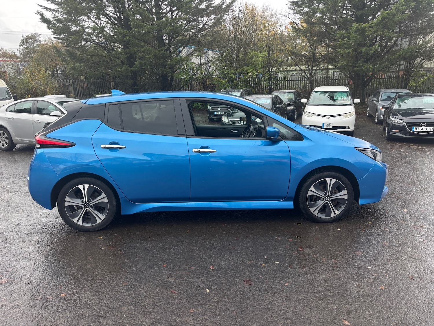 Used Nissan Leaf 2021 for sale - 76542340: Photo 3