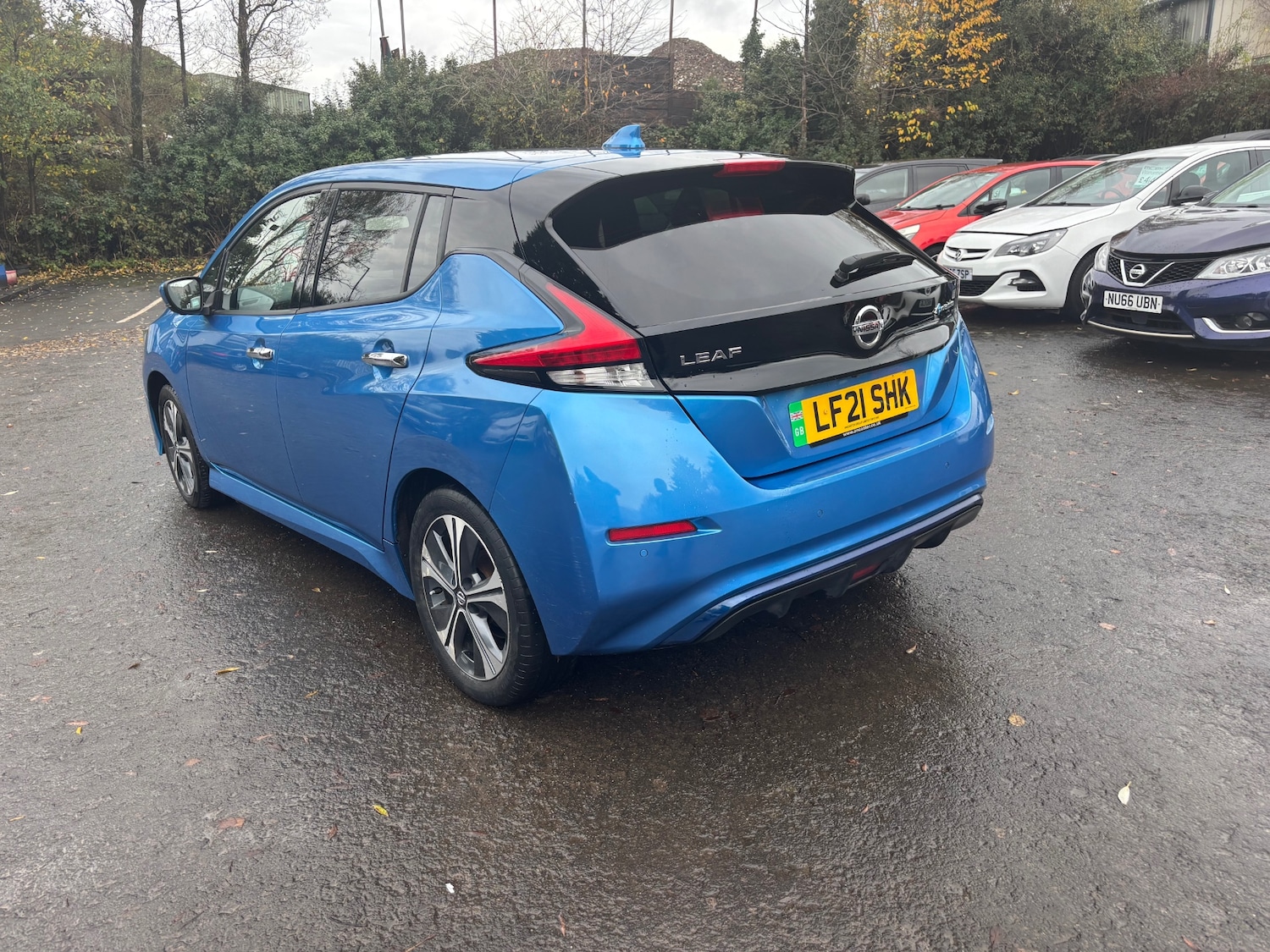 Used Nissan Leaf 2021 for sale - 76542340: Photo 6
