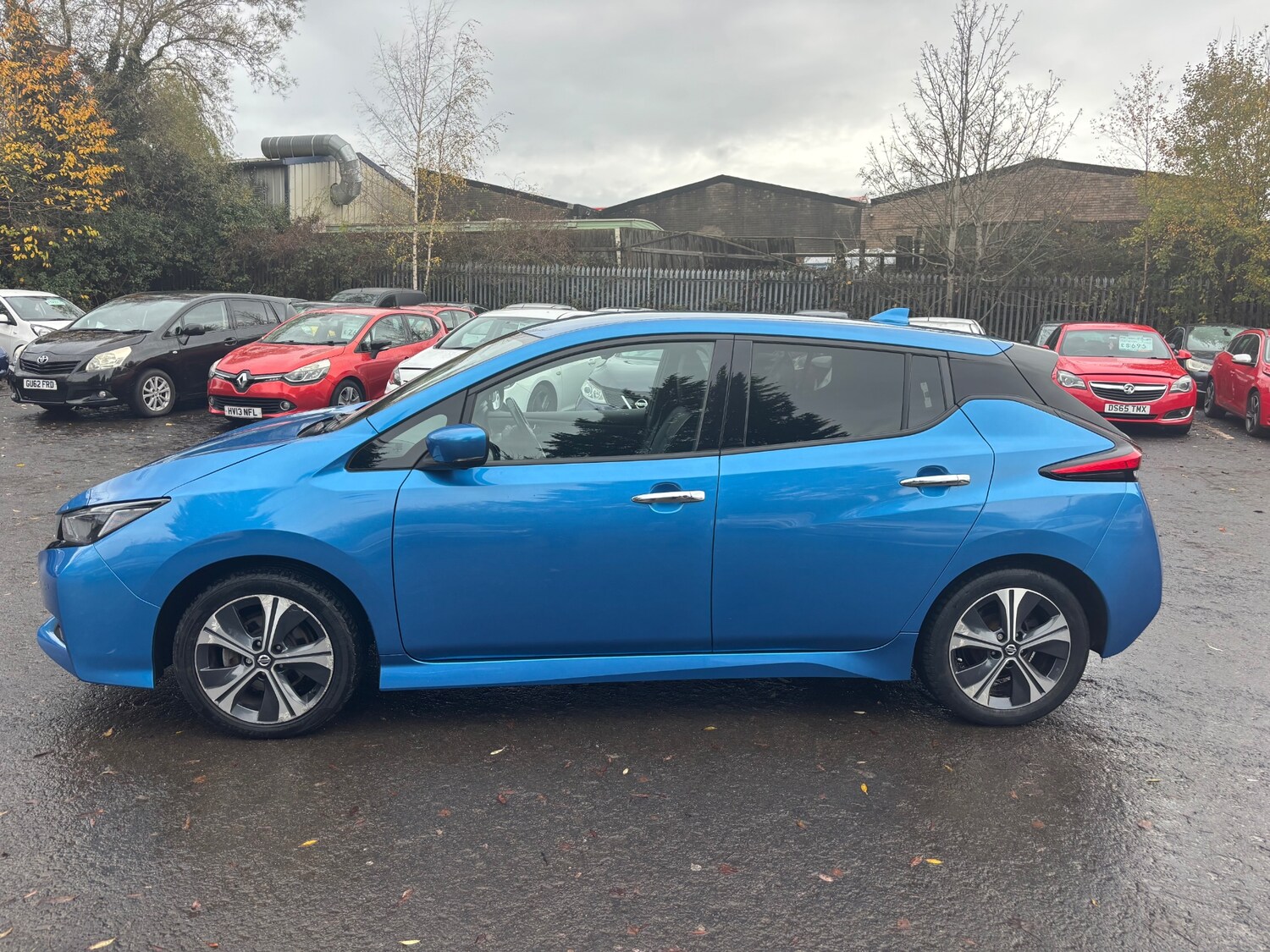Used Nissan Leaf 2021 for sale - 76542340: Photo 7