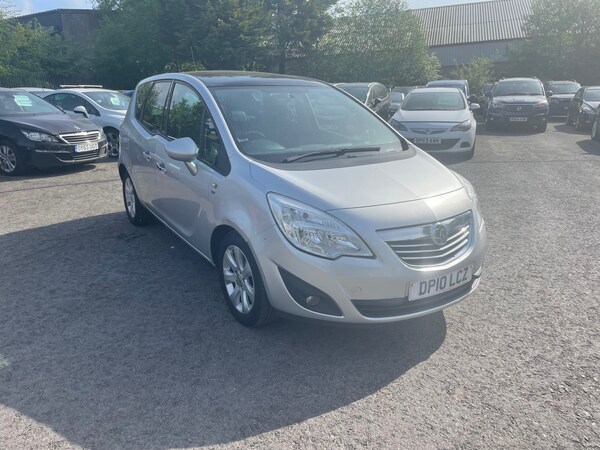 Used Vauxhall Meriva 2010 for sale - 74218547: Photo 1