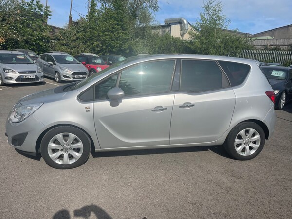 Used Vauxhall Meriva 2010 for sale - 74218547: Photo 6