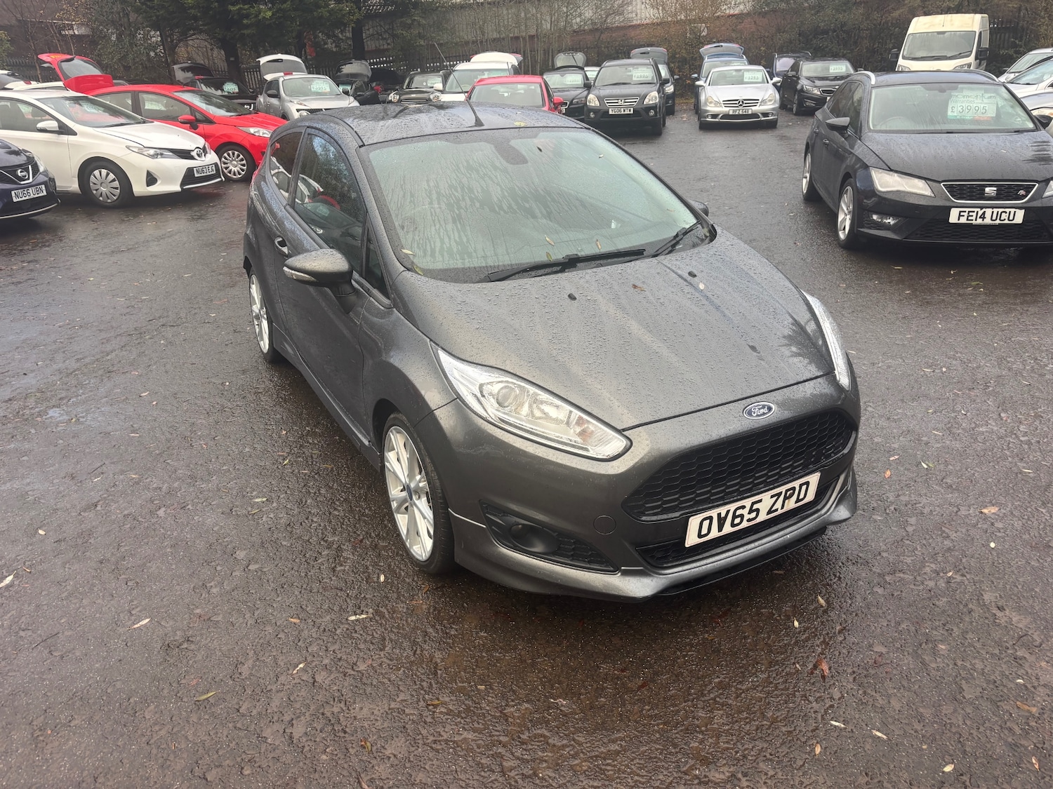 Used Ford Fiesta 2015 for sale - 76673127: Photo 2