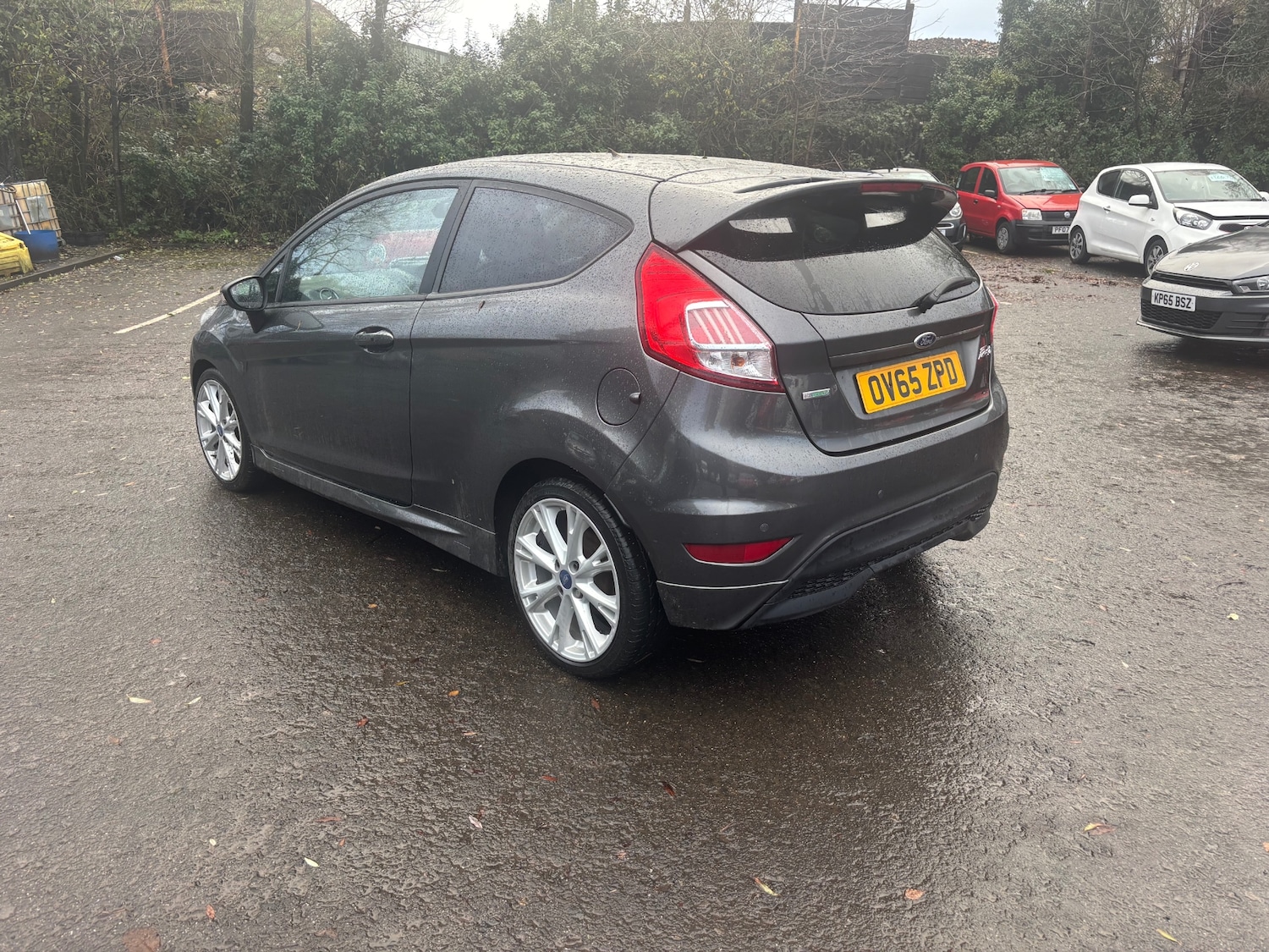 Used Ford Fiesta 2015 for sale - 76673127: Photo 7