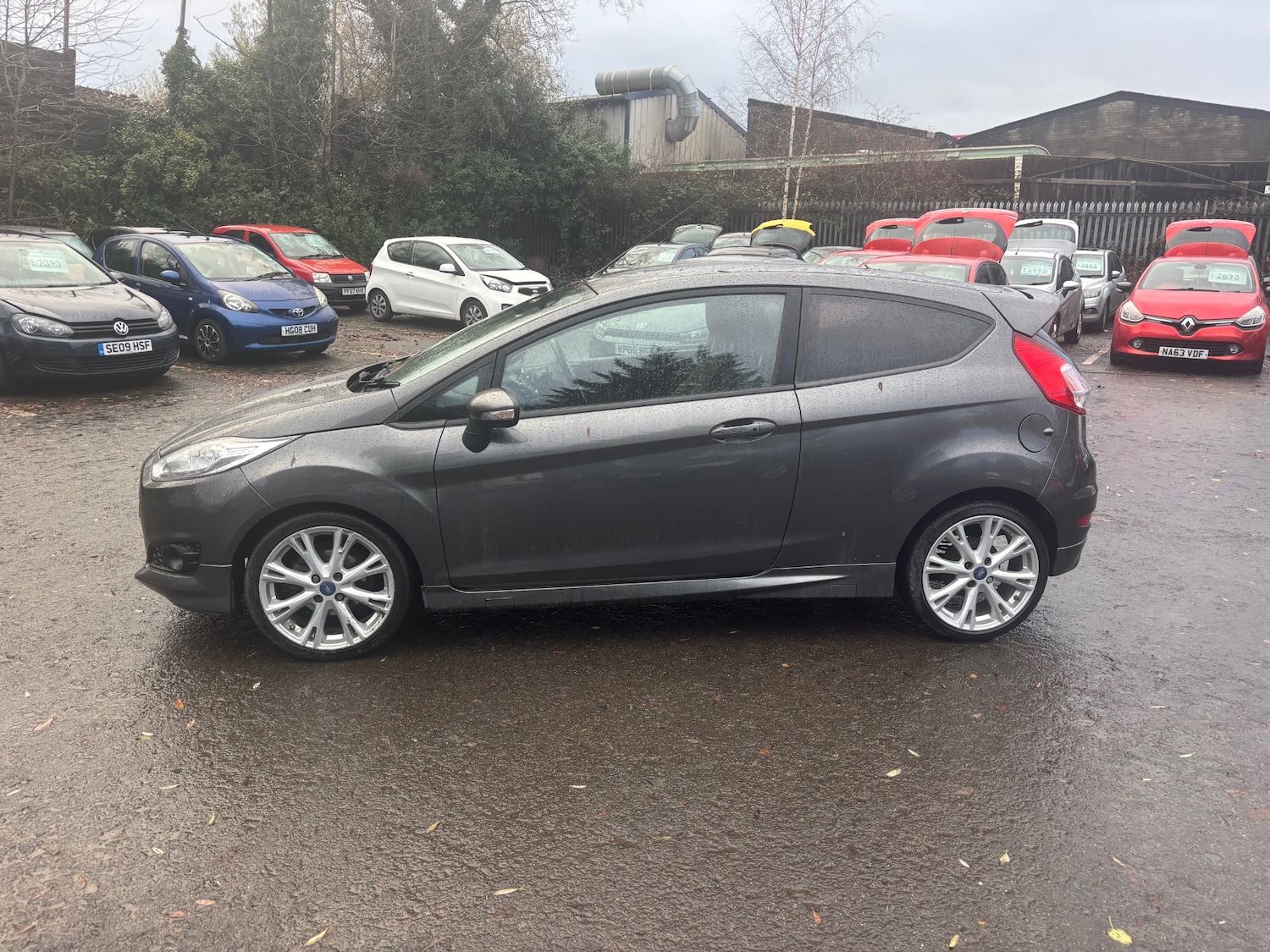 Used Ford Fiesta 2015 for sale - 76673127: Photo 8