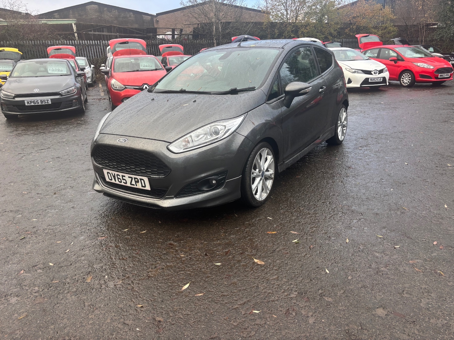 Used Ford Fiesta 2015 for sale - 76673127: Photo 9