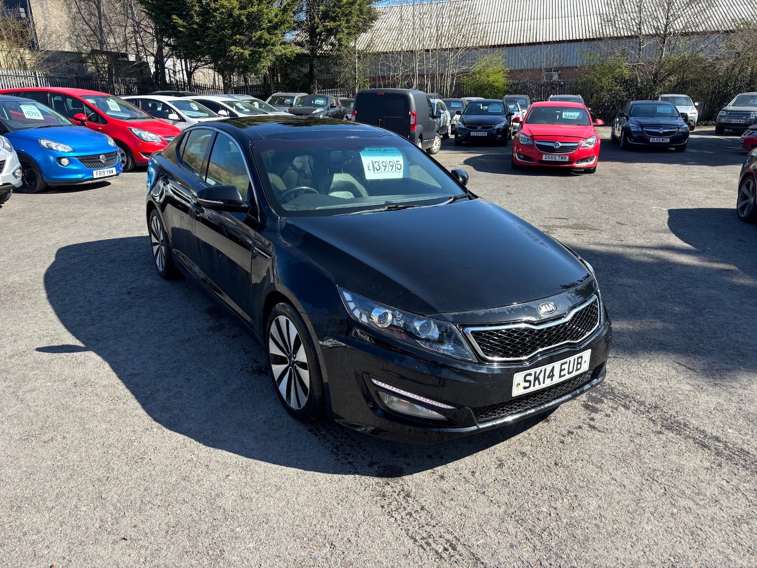 Used Kia Optima 2014 for sale - 77336644: Photo 2