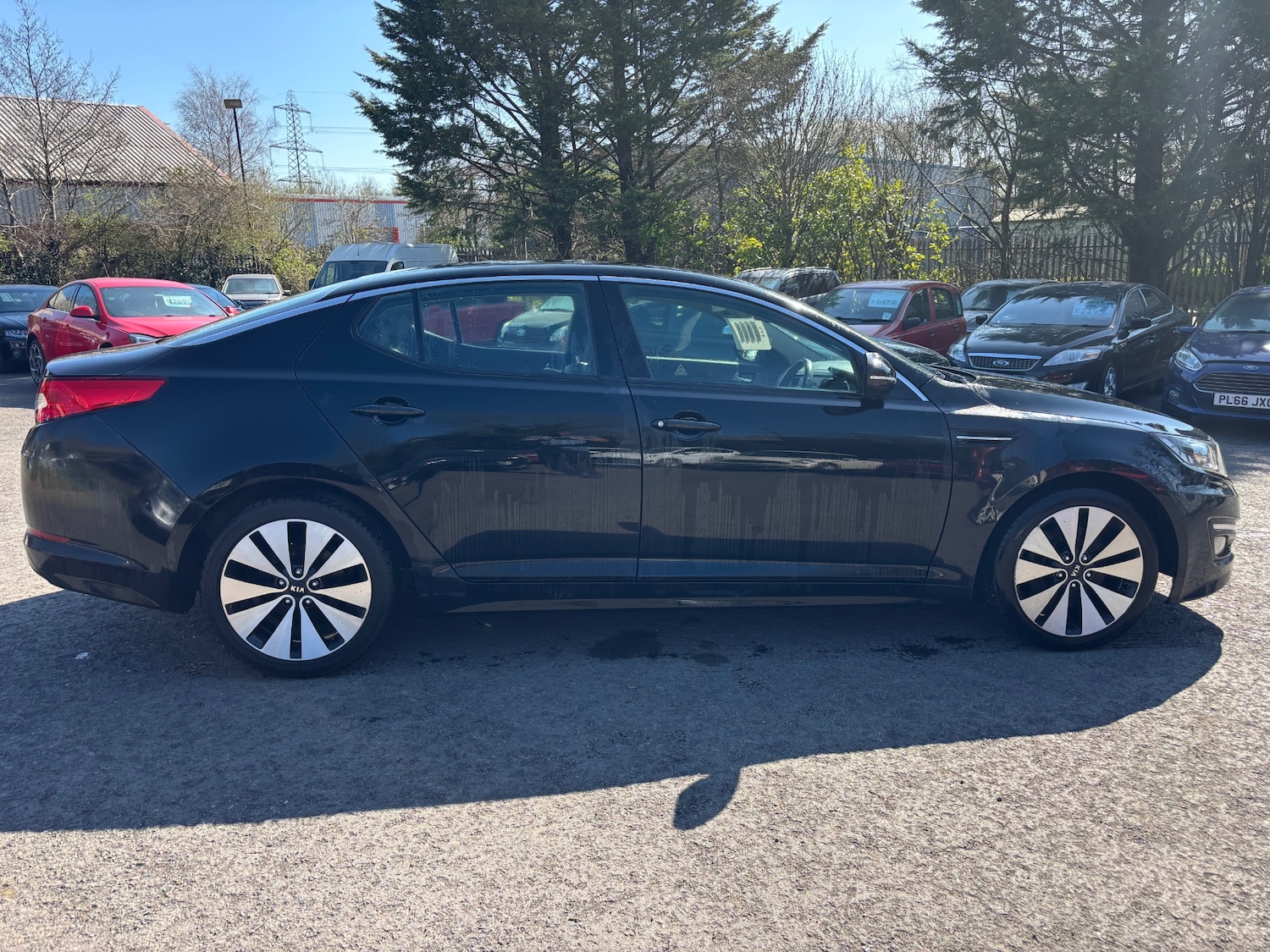 Used Kia Optima 2014 for sale - 77336644: Photo 3