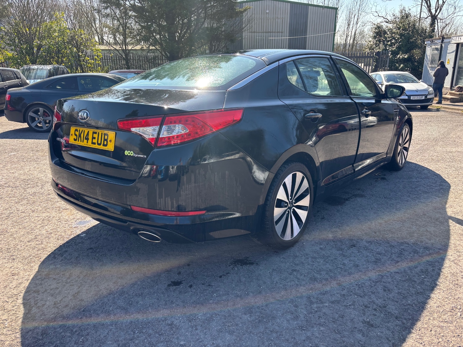 Used Kia Optima 2014 for sale - 77336644: Photo 4