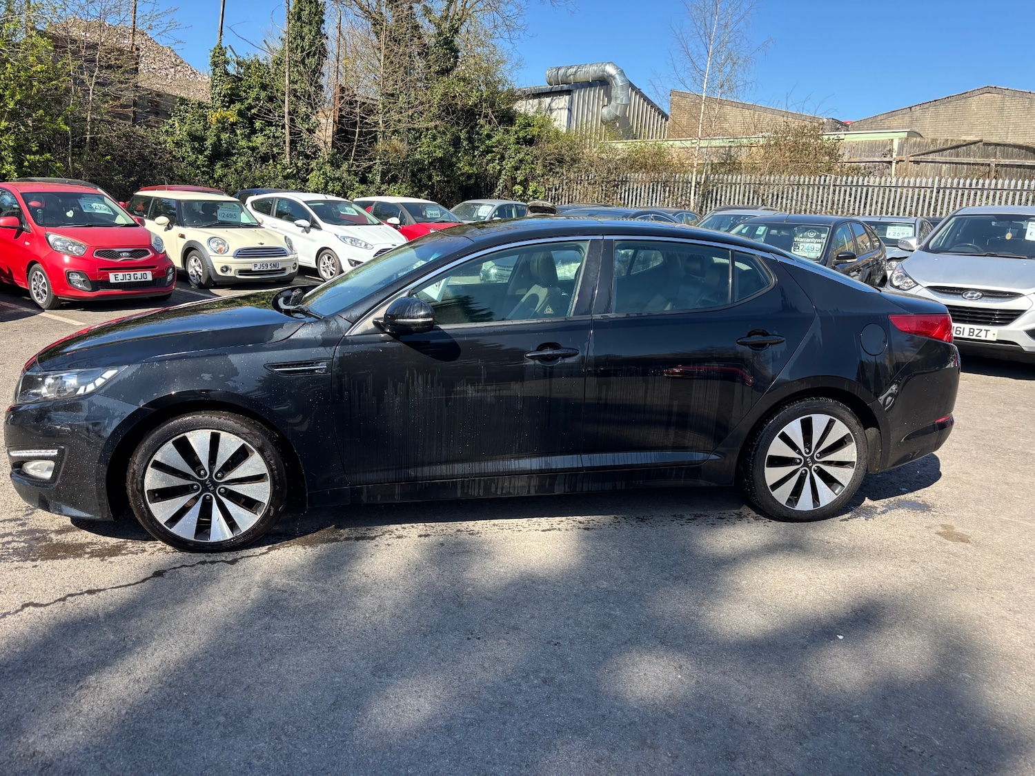 Used Kia Optima 2014 for sale - 77336644: Photo 7