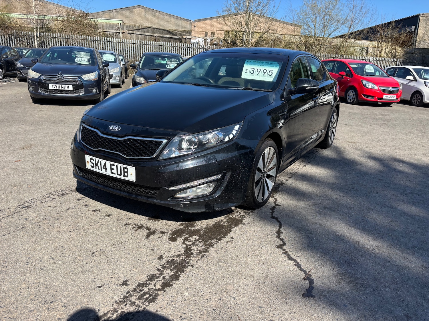 Used Kia Optima 2014 for sale - 77336644: Photo 8