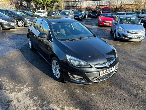Used Vauxhall Astra 2014 for sale - 74217955: Photo 1