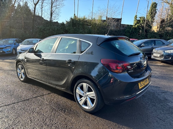 Used Vauxhall Astra 2014 for sale - 74217955: Photo 5