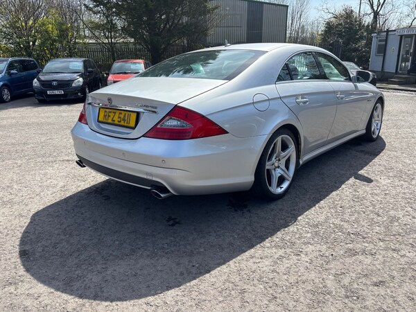 Used Mercedes-Benz CLS 2008 for sale - 74340510: Photo 4