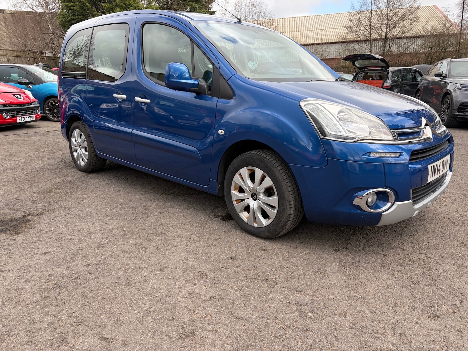 Used Citroen Berlingo Multispace 2014 for sale - 77831731: Photo 3