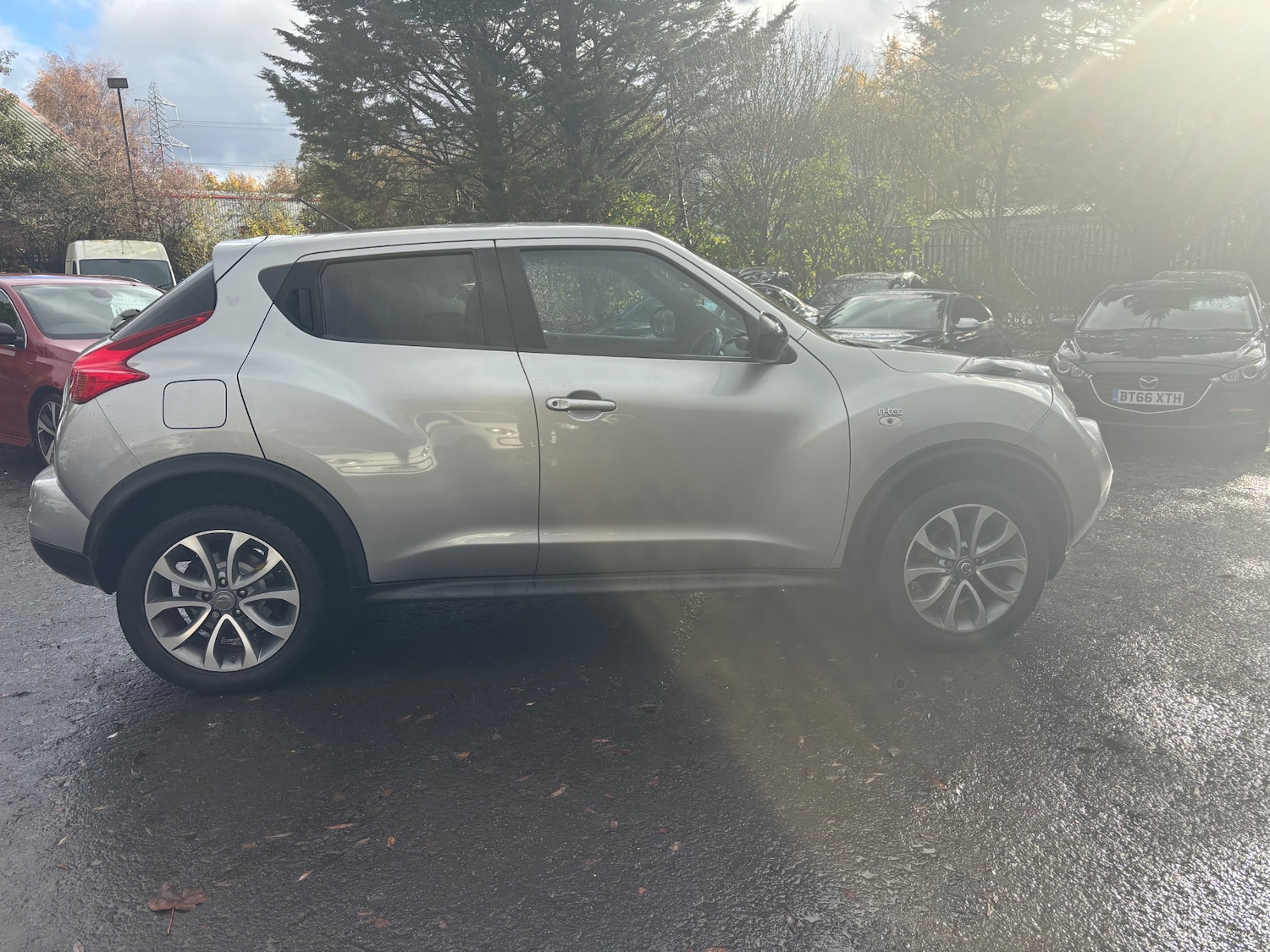 Used Nissan Juke 2014 for sale - 76517855: Photo 3