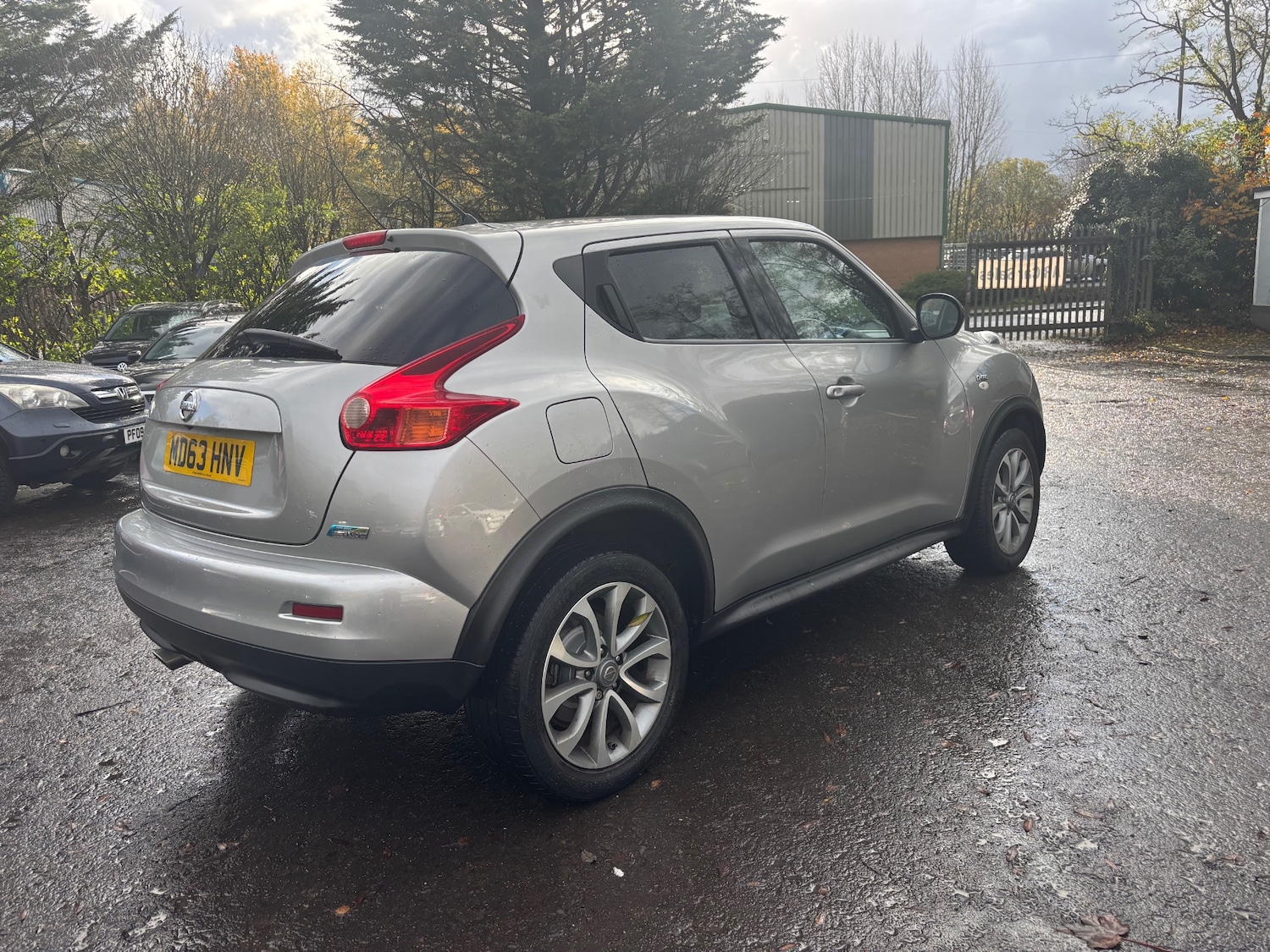 Used Nissan Juke 2014 for sale - 76517855: Photo 4