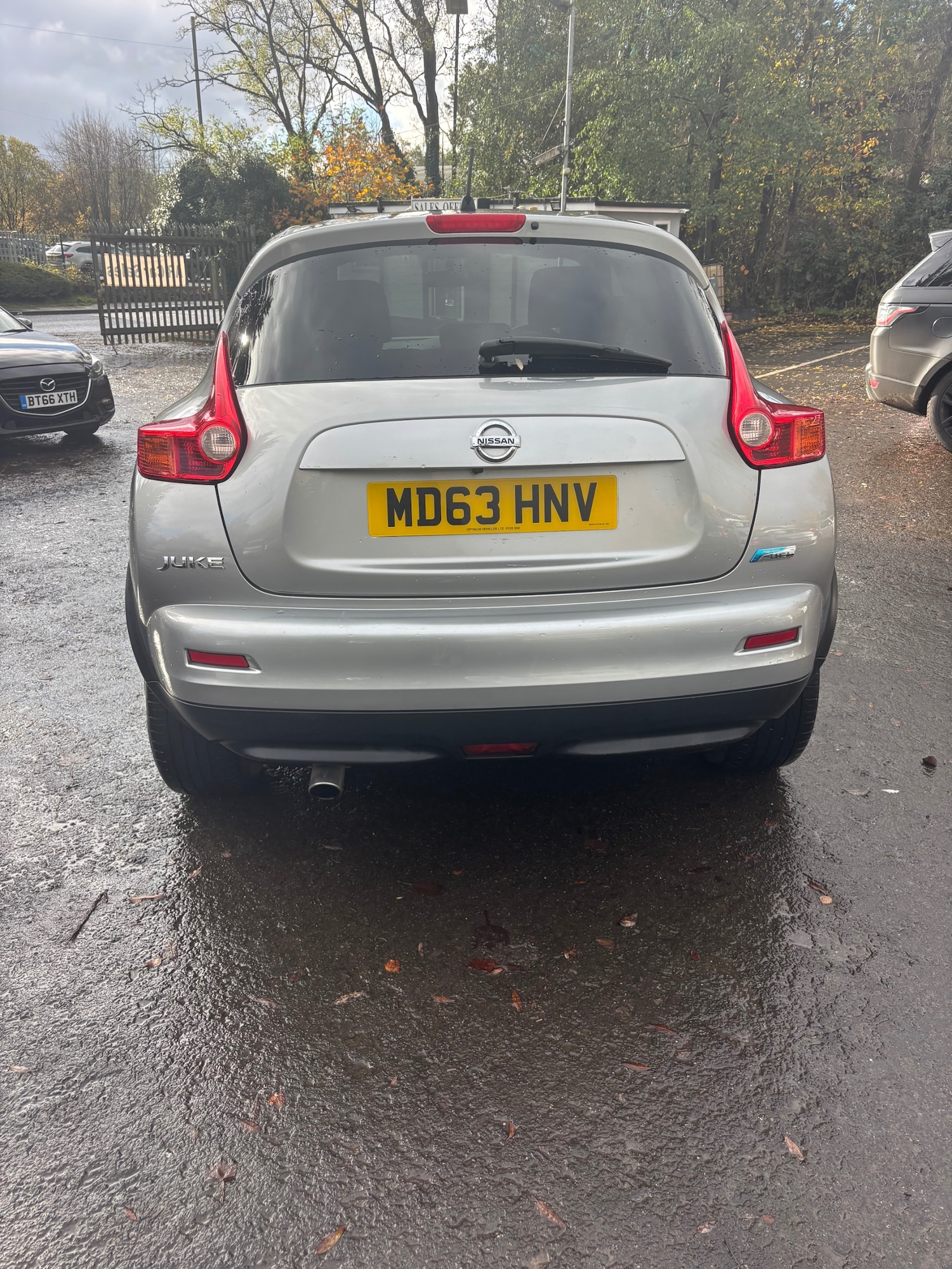 Used Nissan Juke 2014 for sale - 76517855: Photo 5