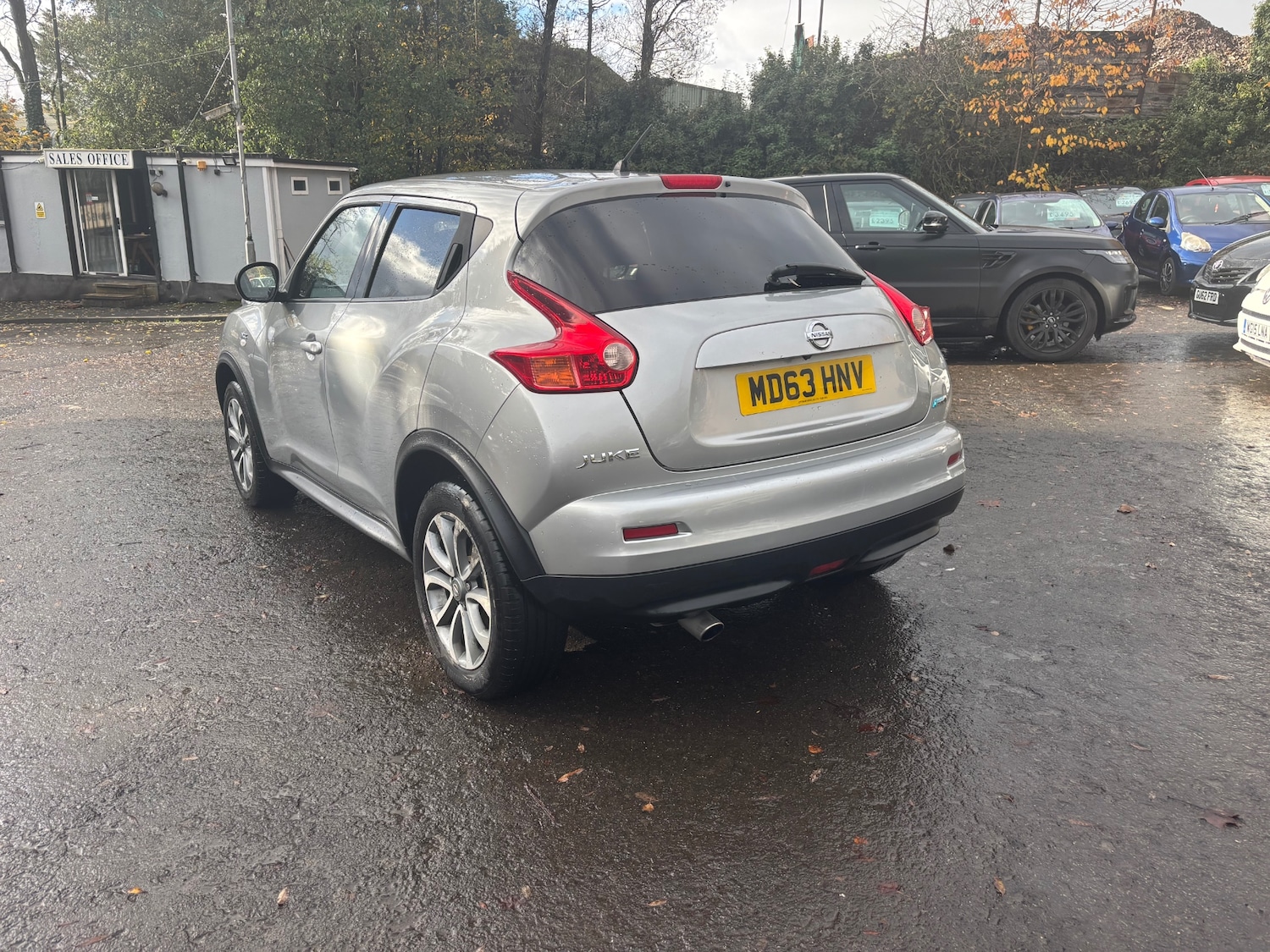Used Nissan Juke 2014 for sale - 76517855: Photo 6